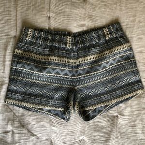 J Crew Pattern Shorts